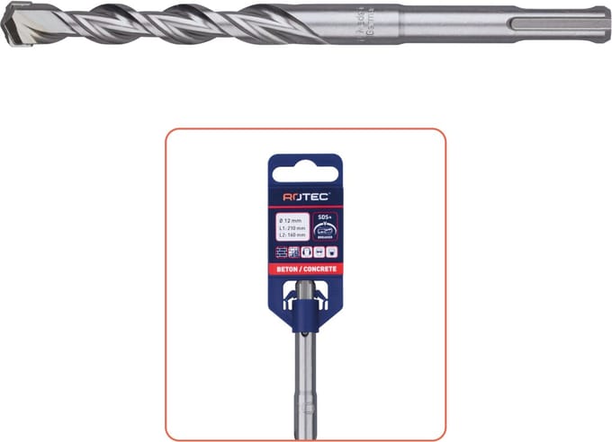 Hamerboor sds plus 5.5x160mm