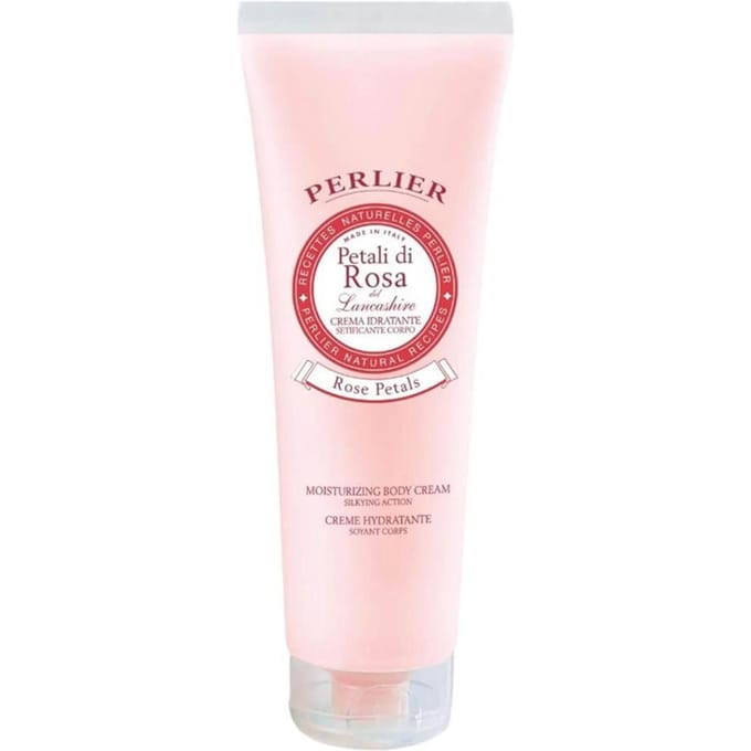 Perlier Pétales de Rose Crème Hydratante Corps 250ml white