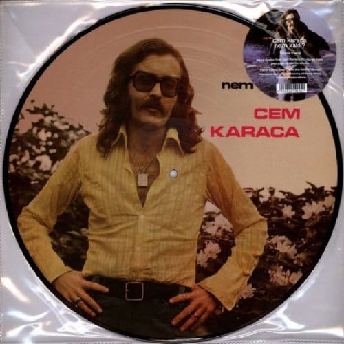 Cem Karaca - Nem Kaldi? (LP) (Picture Disc)