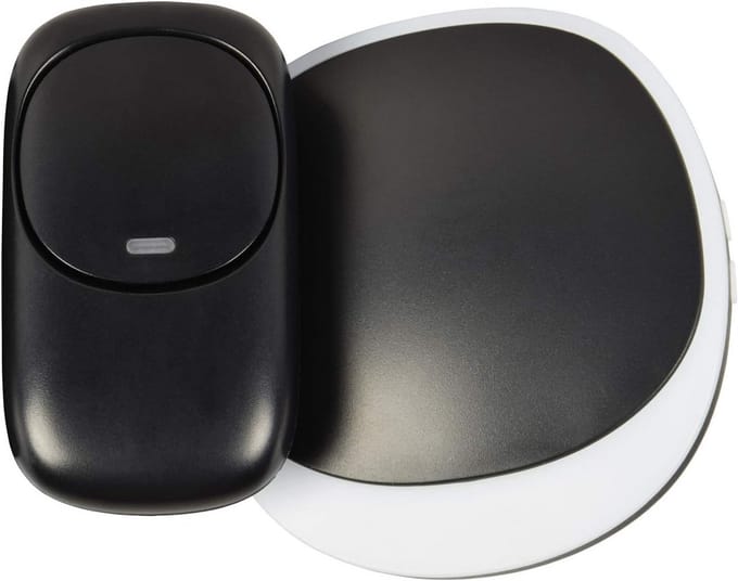 Draadloze Plug-in Deurbel met LED Melding en Volumeregeling