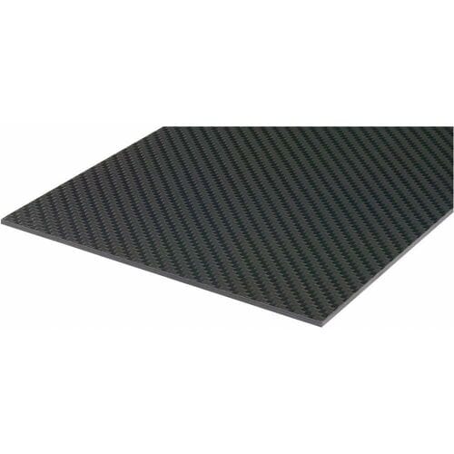 Carbonprepregplaat Carbotec (l x b) 34 cm x 15 cm 1.5 mm