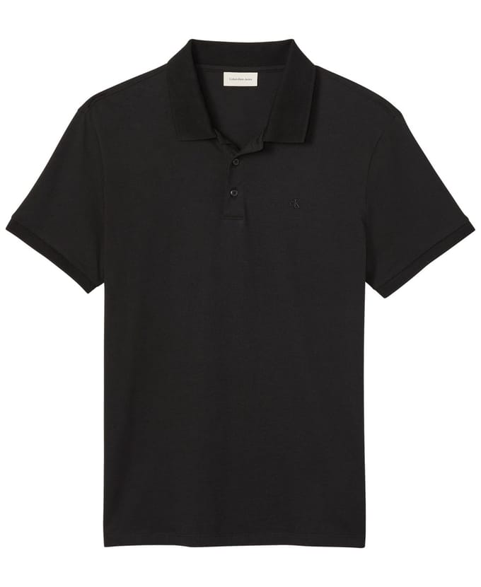 Calvin Klein SS CLASSIC MONOGRAM Poloshirt