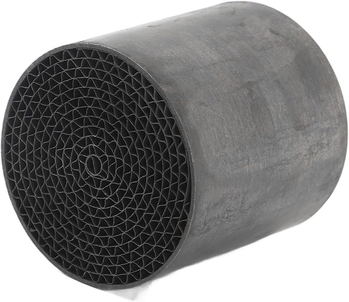 Stainless Steel Uitlaat Katalysator voor Motorfiets, 48 x 50 mm, Duurzaam en Efficiënt