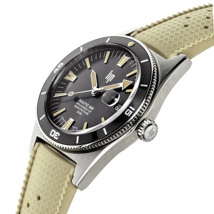 LIP Manufacture 676054 Nautic 666 Manufacture Horloge