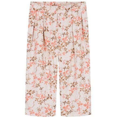 Sweet Petit peuter broek Ginni Soft Ecru Melange 92 dames