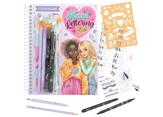 Top Model TOPModel Handlettering Set Knutselen