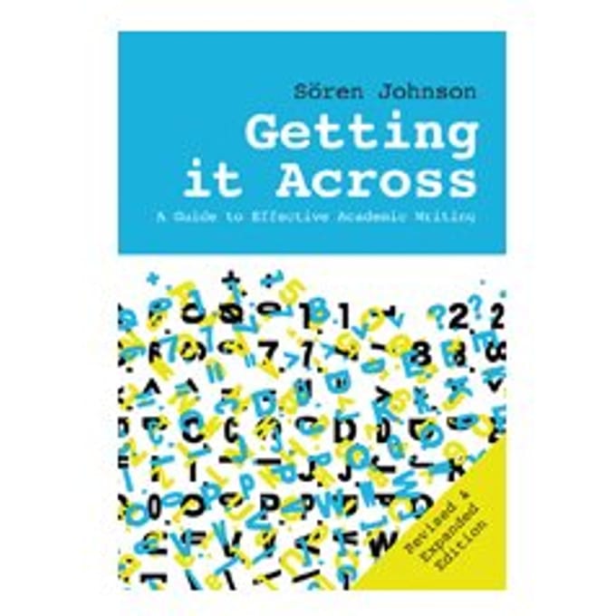 Getting It Across - Soren Johnson