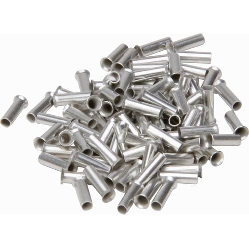 Toolstation Adereindhuls vertind 1mm² (100 Stuks)
