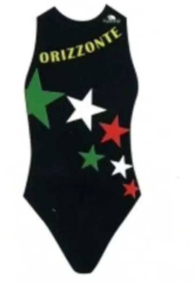 Turbo Orizzonte Zwemkleding Zwart M Vrouw