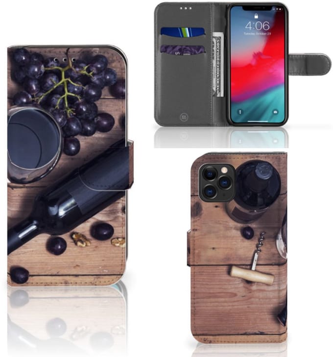 Apple iPhone 11 Pro Book Cover Wijn