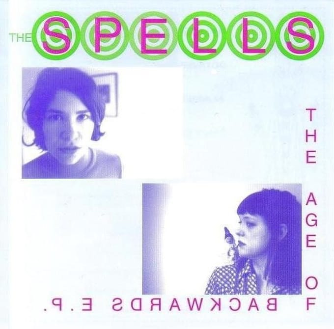 The Spells - The Age Of Backwards (5" CD Single)