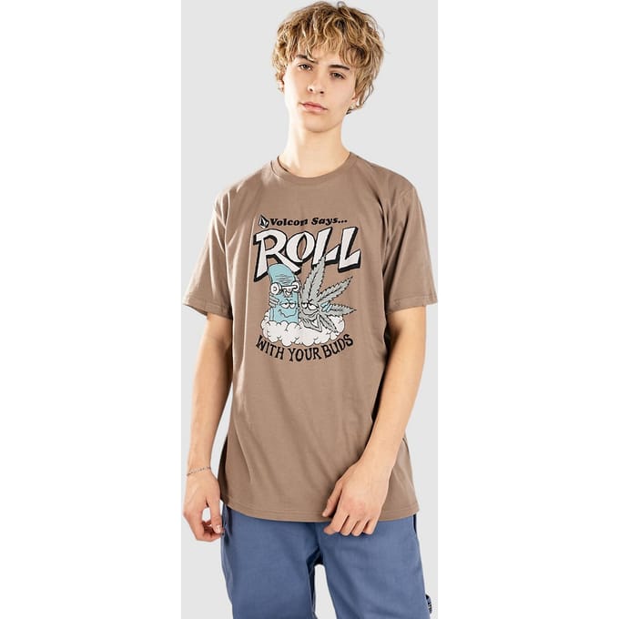 Volcom Budz T-Shirt bruin