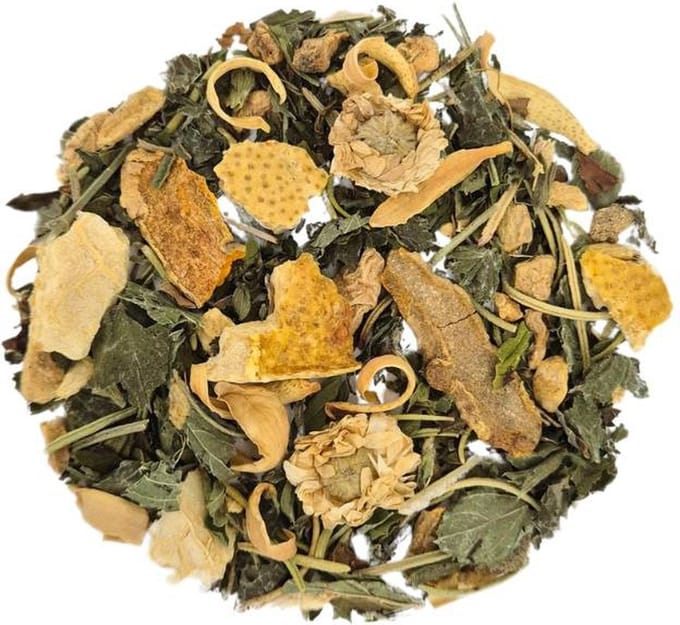 Tea Bar - Healthy Habit Herbs - Kruidenthee (cafeïnevrij)|aromavrij - 80 Gram