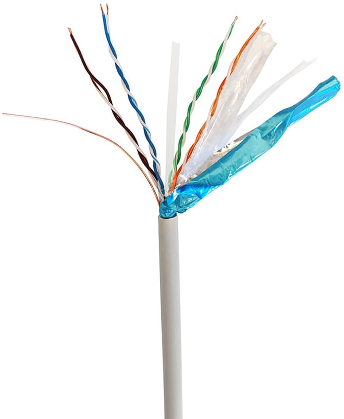 CAT6 FTP kabel (premium CCA) stug 305 meter