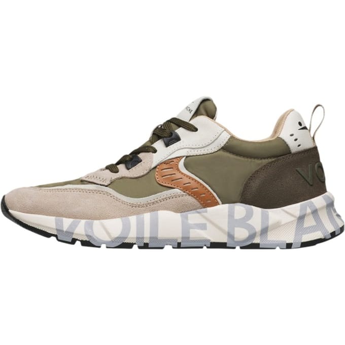 Voile Blanche Sneakers groen