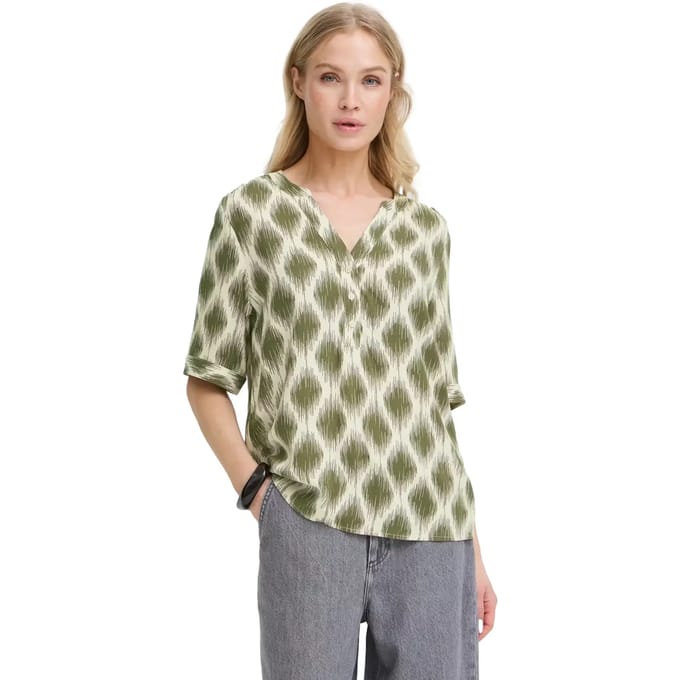 b.young - BYMMJOELLA VNECK TOP 4 - Dames - Blouses