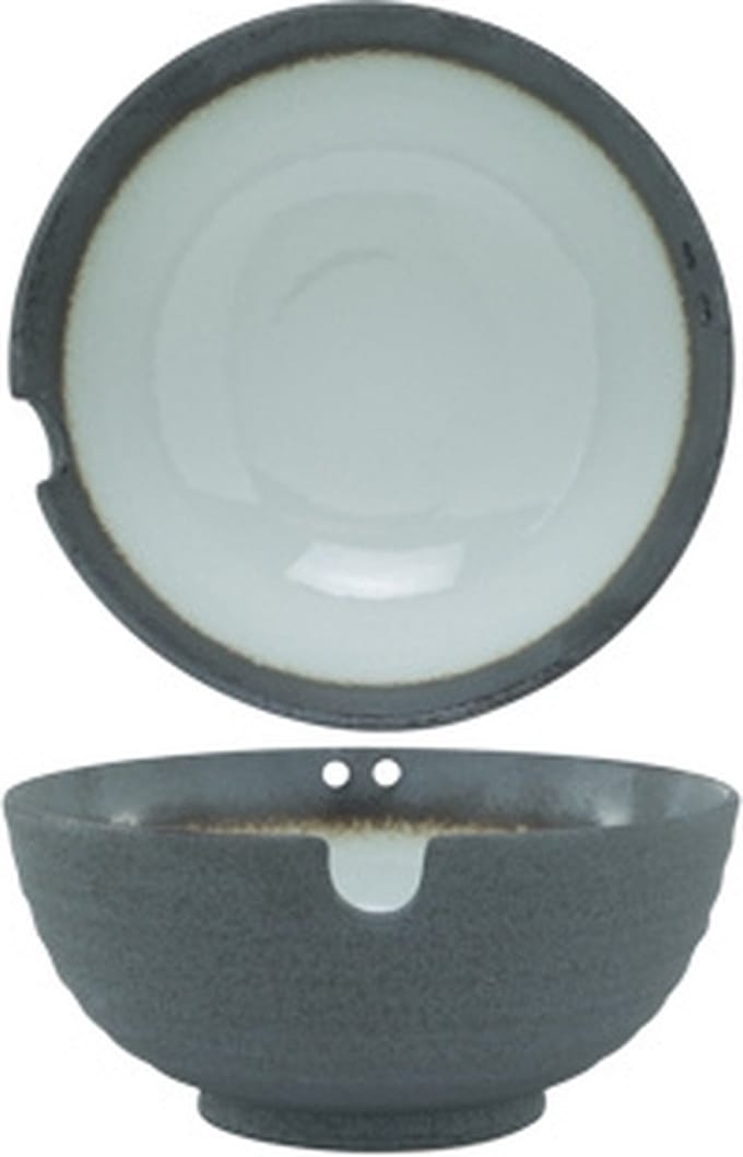 Stone Chopstick Bowl D17xh8cm