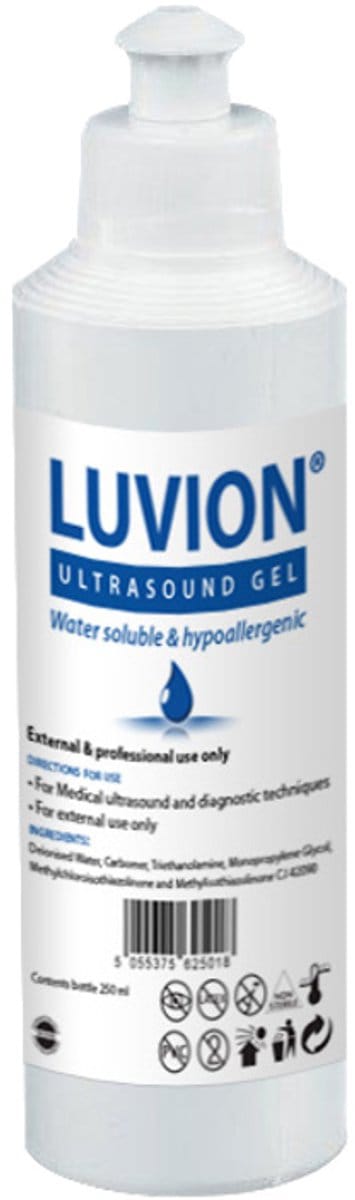 LUVION® Ultrasound Doppler Gel - 250ml