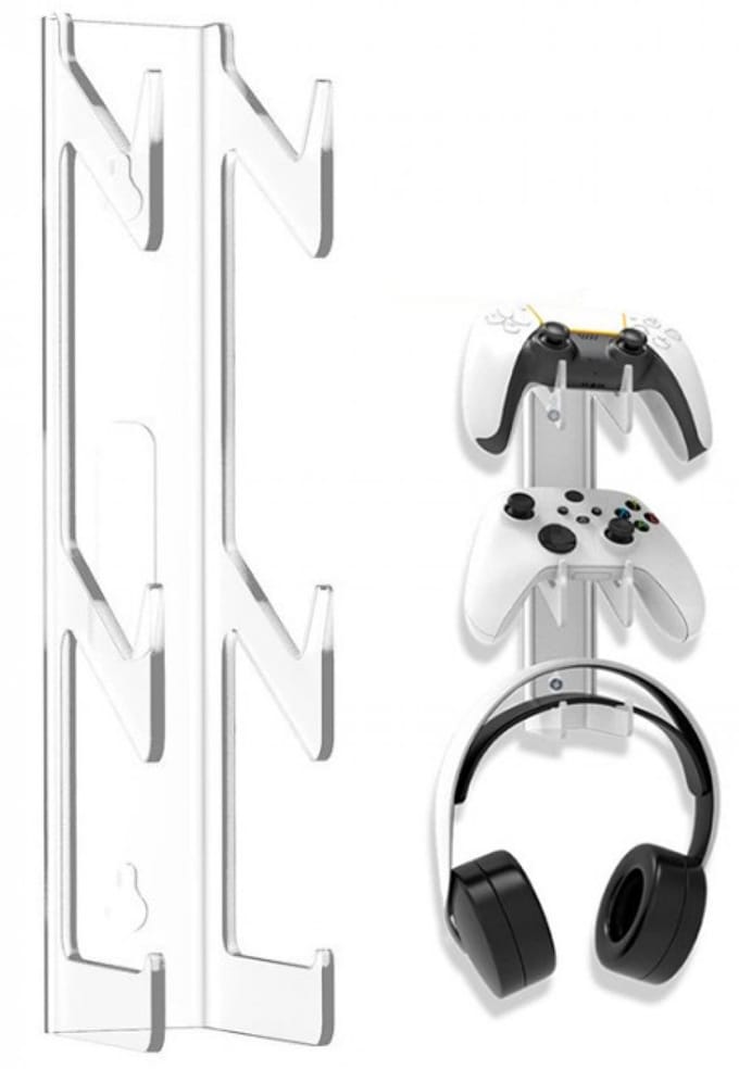 Koptelefoon Houder - muur - Headset Haak - Headset Houder - Koptelefoon standaard