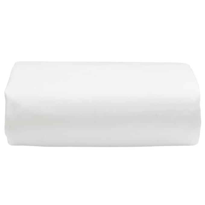 vidaXL - Dekzeil - 650 - g/m² - 5x7 - m - wit