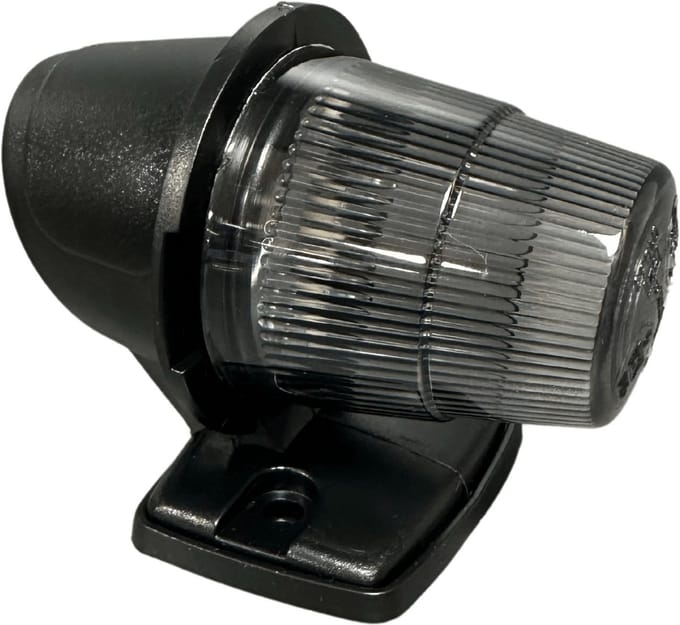Toplamp - SIM - 3122 - 2.6 - 6.5cm - Old School - Smoke - Wit - 12V-24V