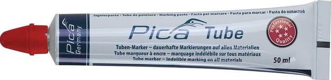 Pica Markeerpasta - 50ml -Rood