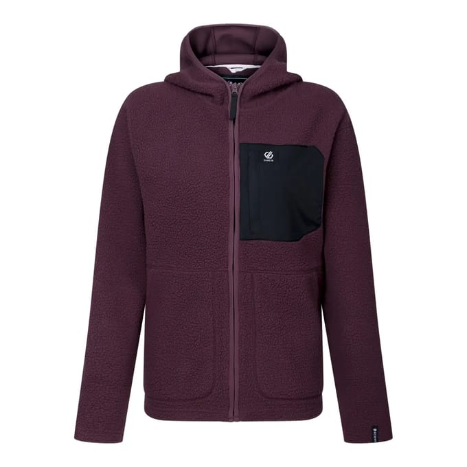 Dames fleece met capuchon Dare 2B Firn Borg