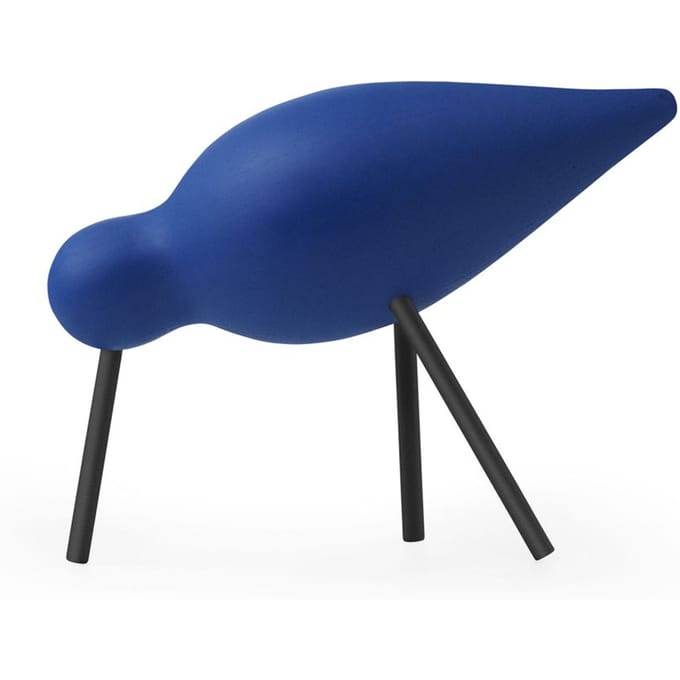 Normann Copenhagen Shorebird Vogel Decoratie Medium Blue