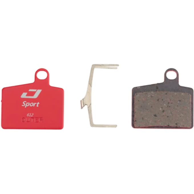 Sport Semi-Metallic Disc Brake Pad - Hayes (Striker Ryde)