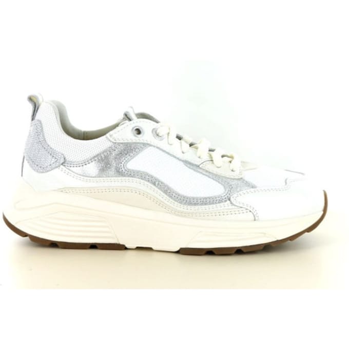 Dames Veterschoenen Xsensible Milau Off White Combi Off White - Maat 37