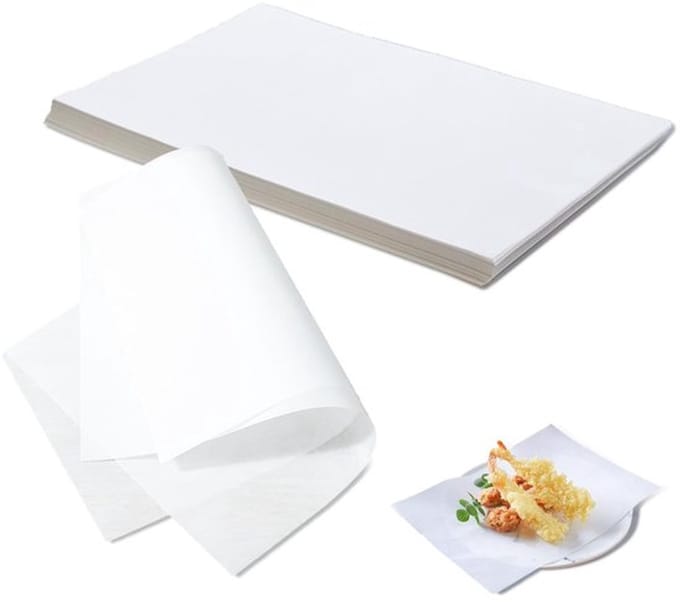 Cosensi - Bakpapier 20x30 cm - Vetdicht en waterdicht