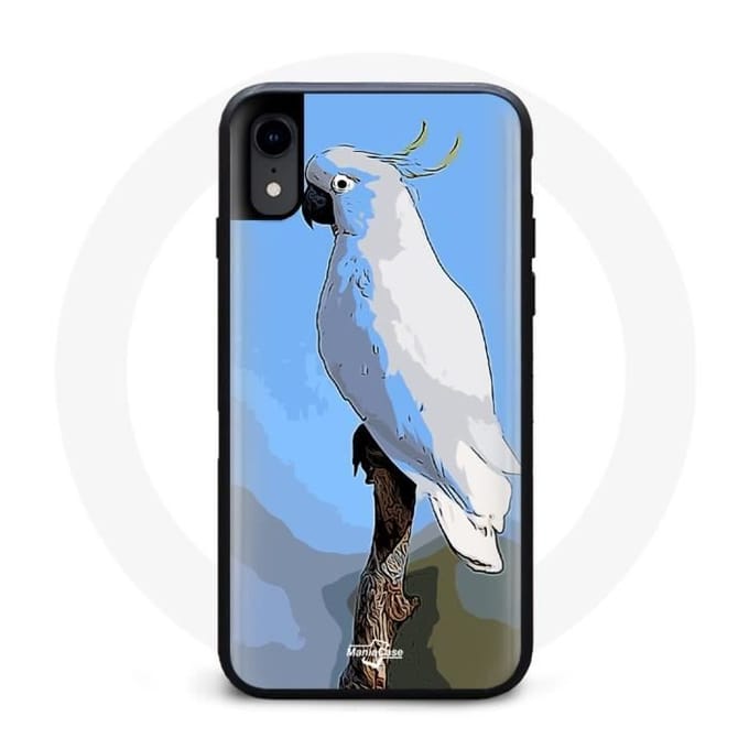Kaketoe Papegaaien Iphone XR Hoesje