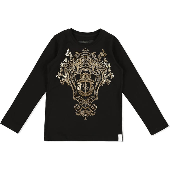 T-Shirt Ronde Hals Baroque