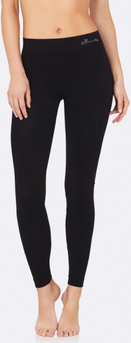 Boody - Bamboe Leggings enkellang - Zwart / L