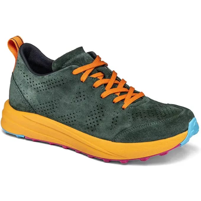 Lomer Vitality Fit Air Wandelschoenen Dark Green Maat 42