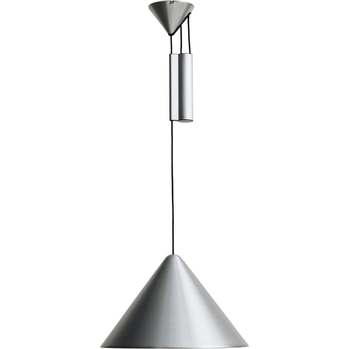 HAY Compass Verstelbare Hanglamp - HAYCompassBrushedAluminium