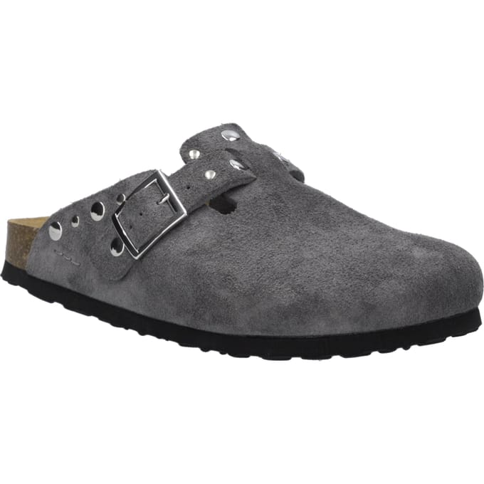 JOSEF SEIBEL Dames Slipper Hermine 18 in grijs