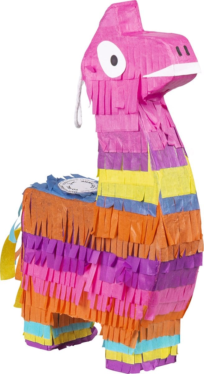 Boland - Piñata Lama (S) S - Verjaardag, Kinderfeestje, Themafeest - Lama