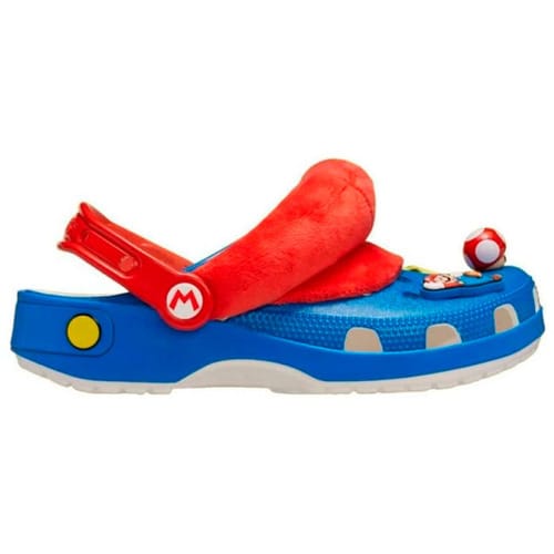 Klompen Crocs SCHOENEN Mario IAM Classic Clog U