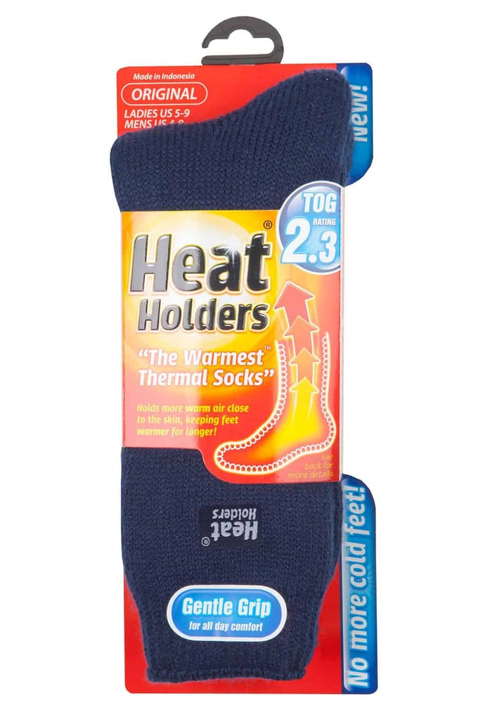 Heat Holders - Dames originele thermo sokken - Indigo