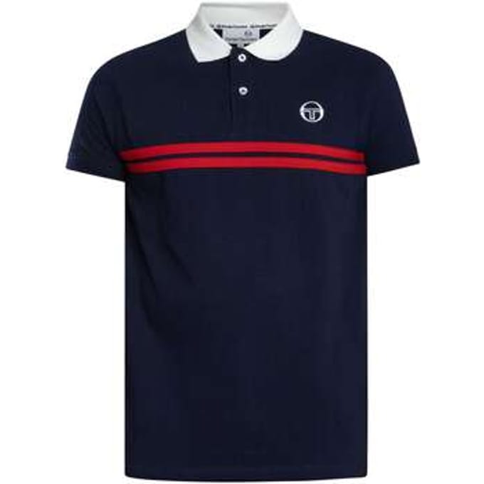 Polo Shirt Korte Mouw Sergio Tacchini Supermac poloshirt