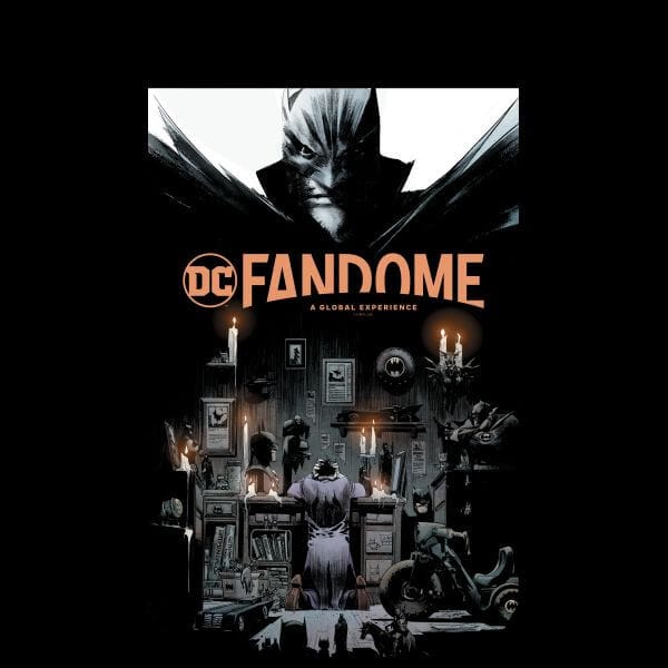 DC Fandome Batman Women's T-Shirt - Black - L