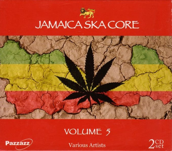 Various Artists - Jamaica Ska Core Volume 5 (2 CD)