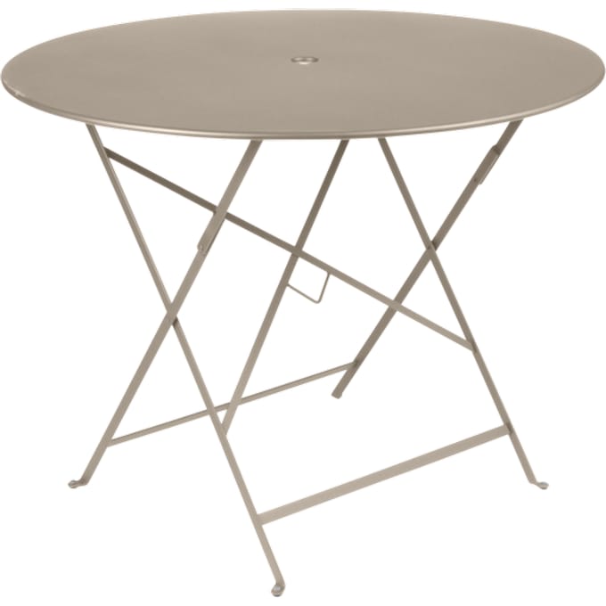 Fermob BISTRO klaptafel rond - 14 muskaat - Ø 96 cm