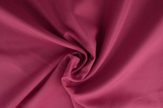 Brandvertragende stof - 300cm breed - Roze - 12 meter