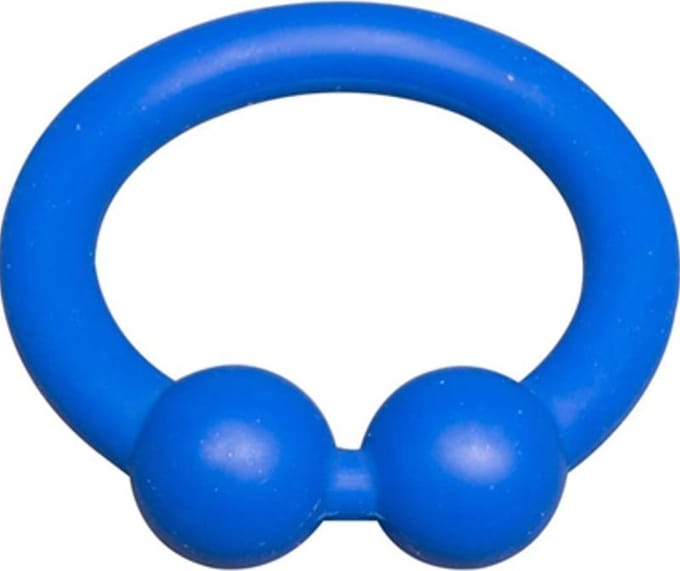 Sport Fucker - Bull Ring - Siliconen Cockring - Blauw