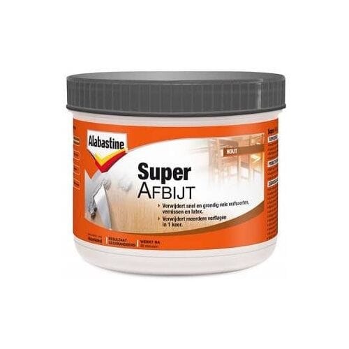 Alabastine Superafbijt Hout - Transparant - 500 ml