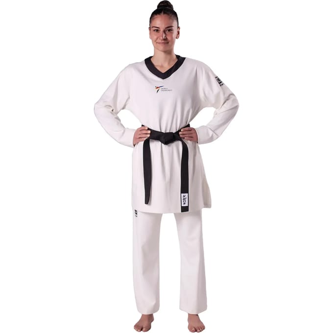 Dames dobok Kwon Slimfit WT Rec.