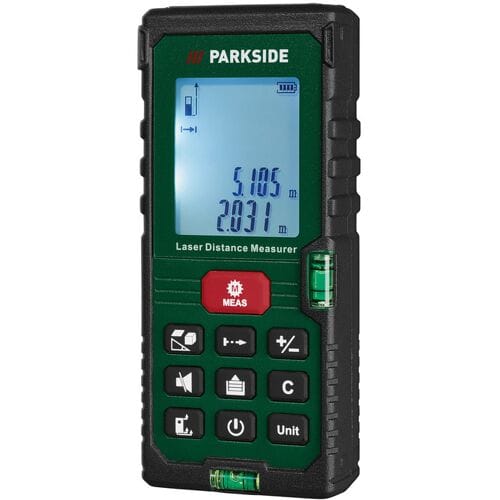 PARKSIDE Laser afstandsmeter