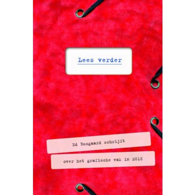 Lees Verder 2016 - Ed Boogaard